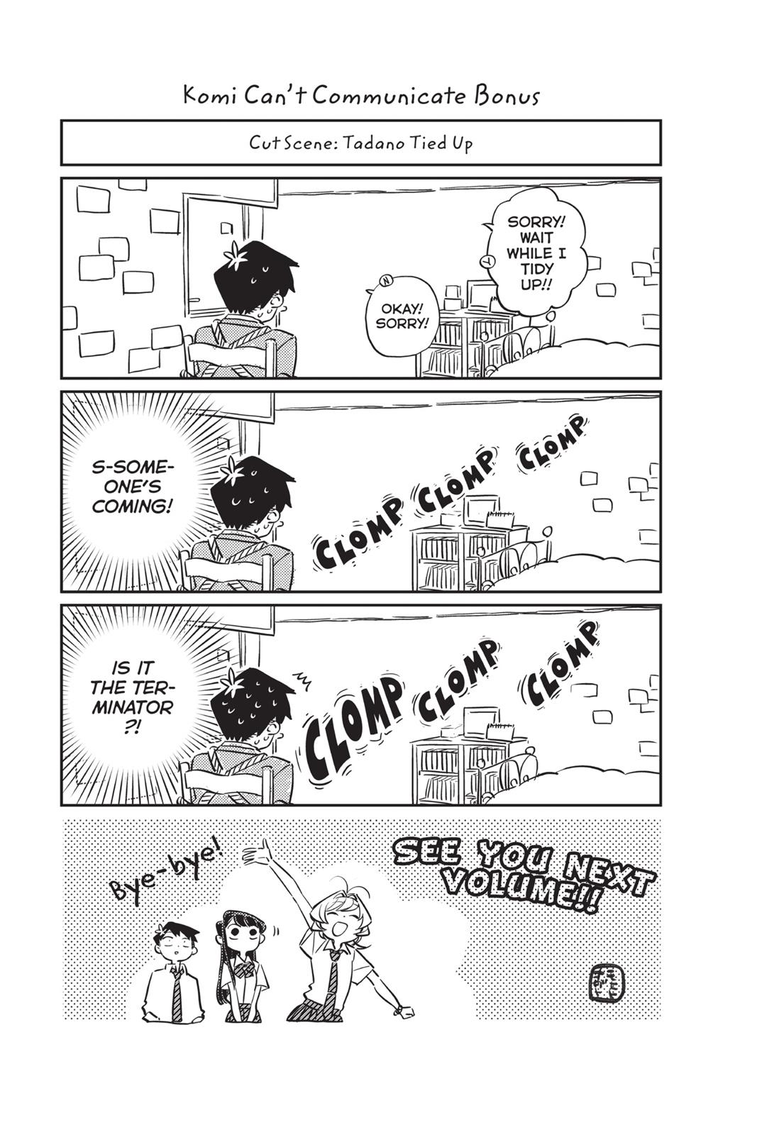 Read Komi Can't Communicate Manga Online