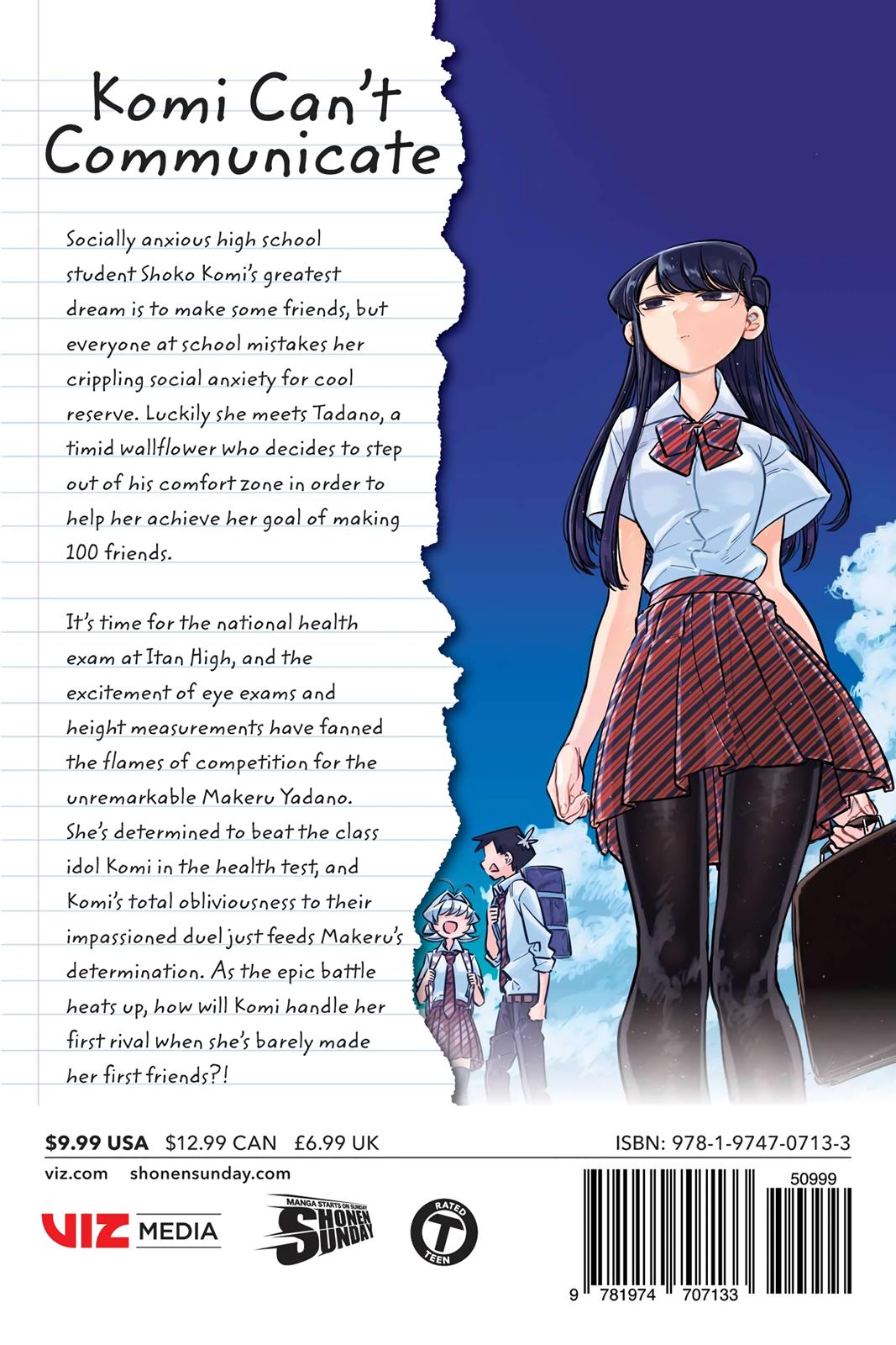 Read Komi Can't Communicate Manga Online