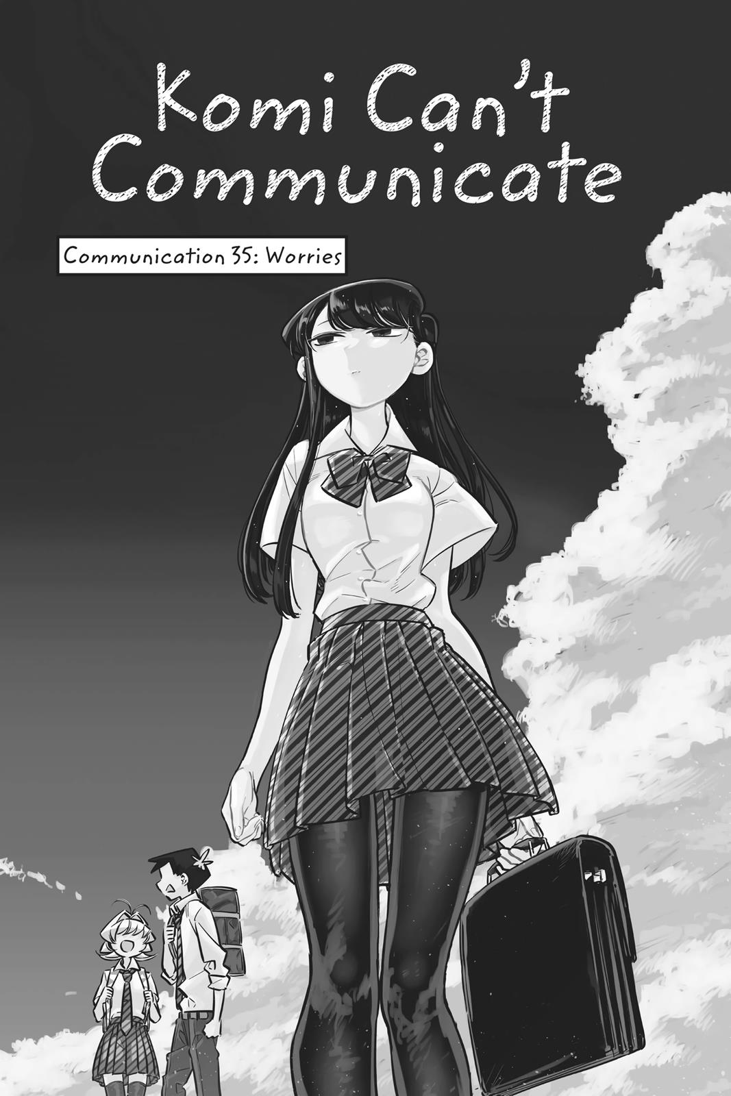 Read Komi Can't Communicate Manga Online