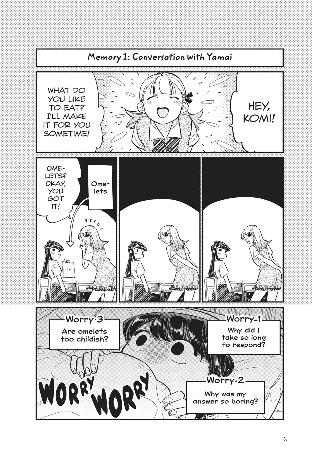 Read Komi Can't Communicate Manga Online