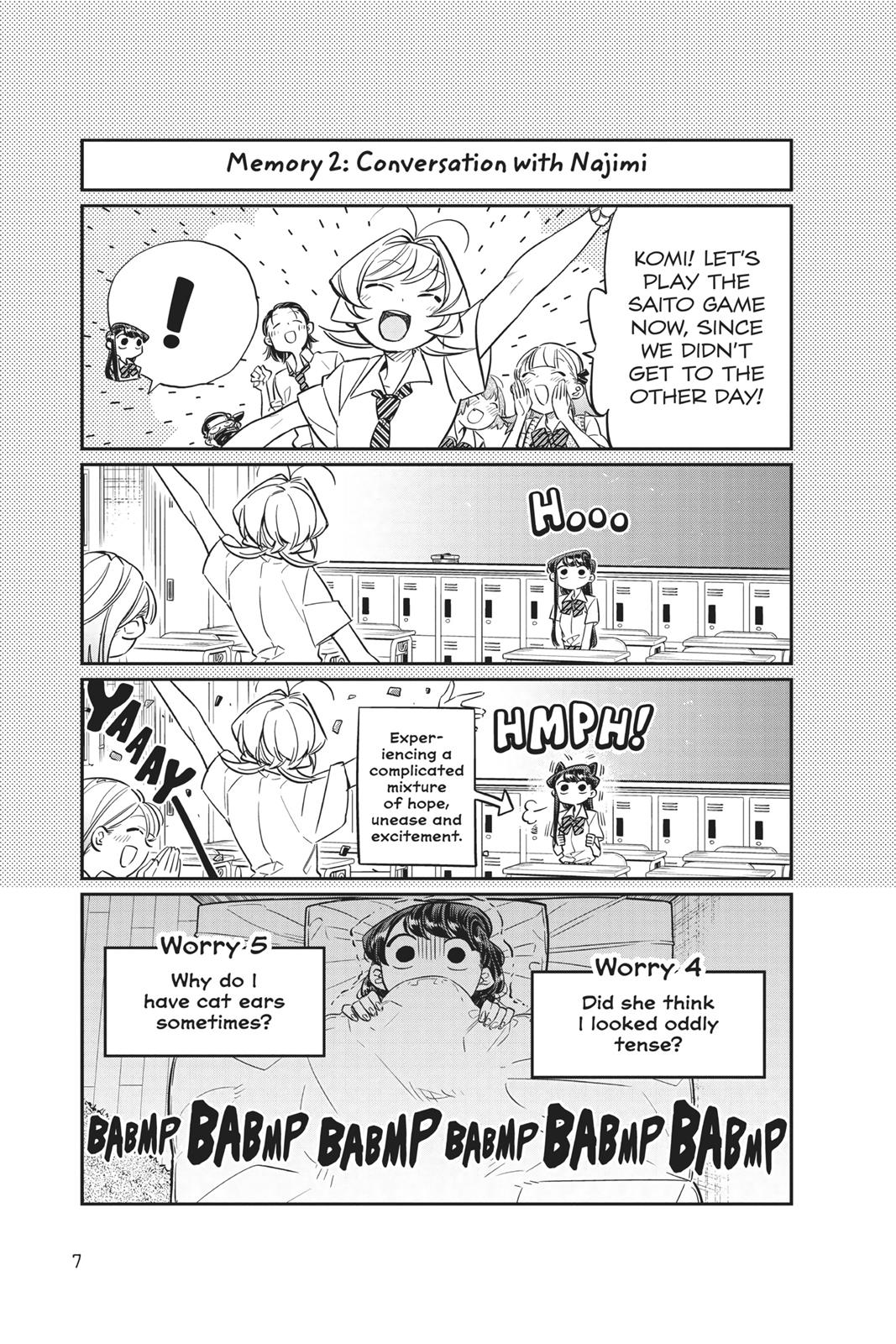 Read Komi Can't Communicate Manga Online