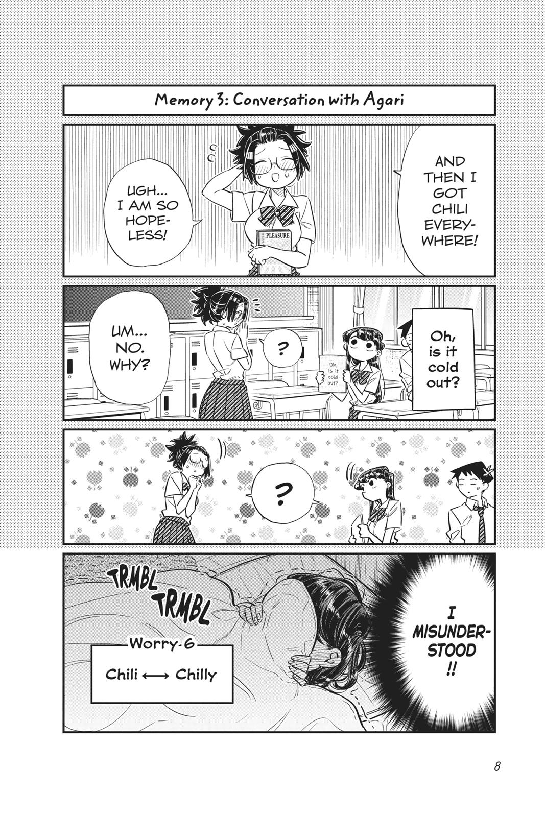 Read Komi Can't Communicate Manga Online