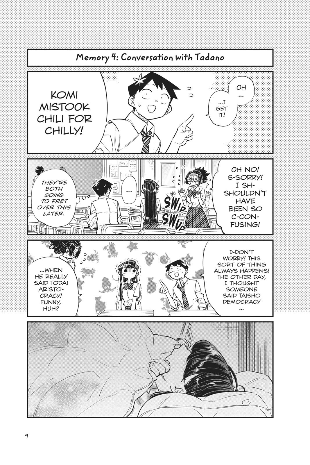 Read Komi Can't Communicate Manga Online