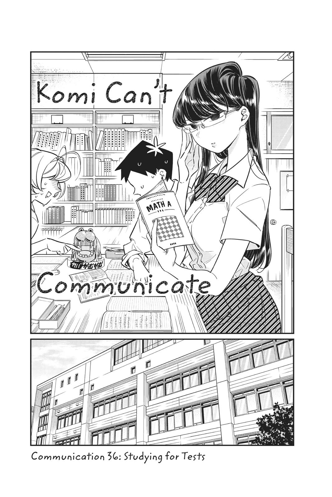 Read Komi Can't Communicate Manga Online