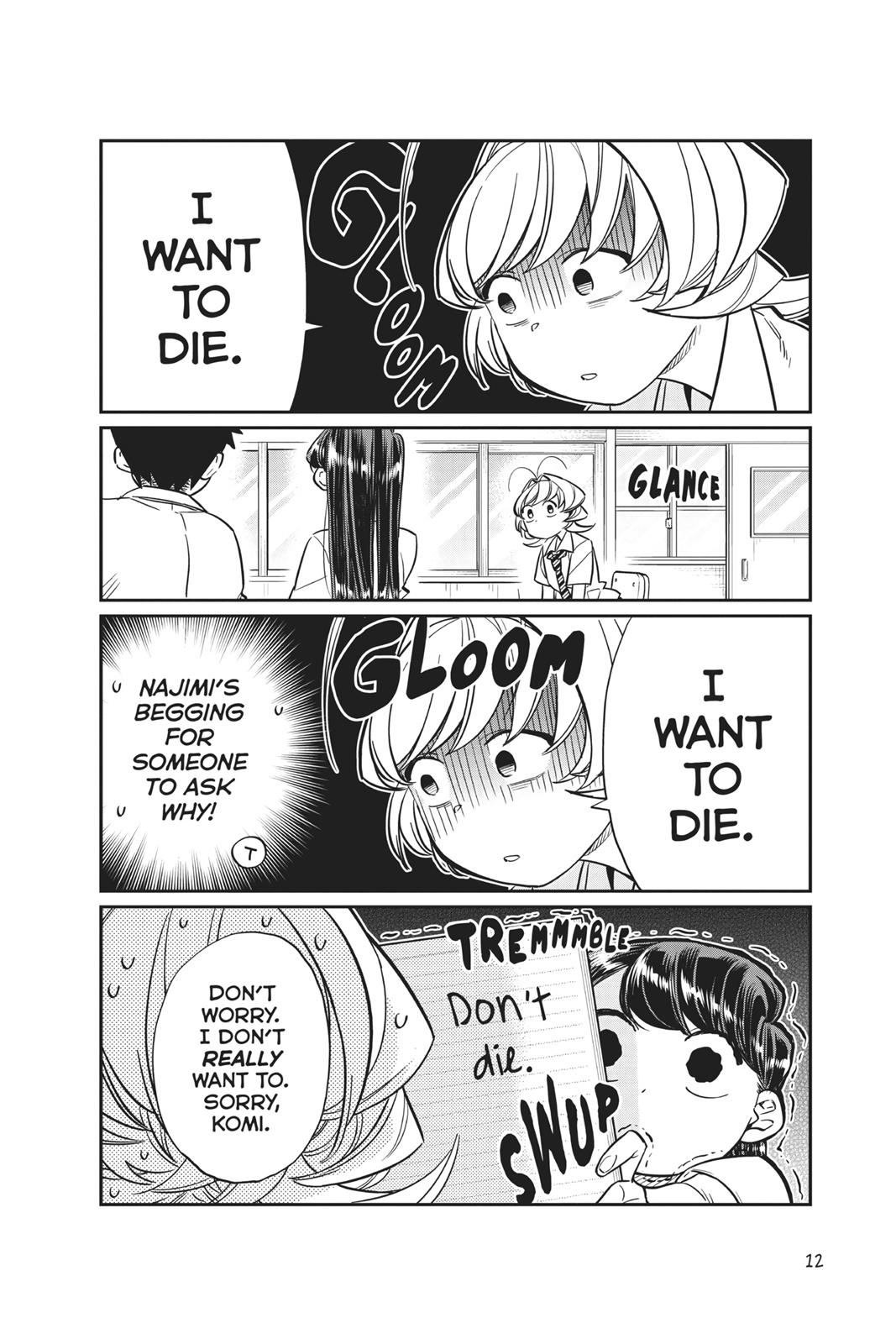 Read Komi Can't Communicate Manga Online