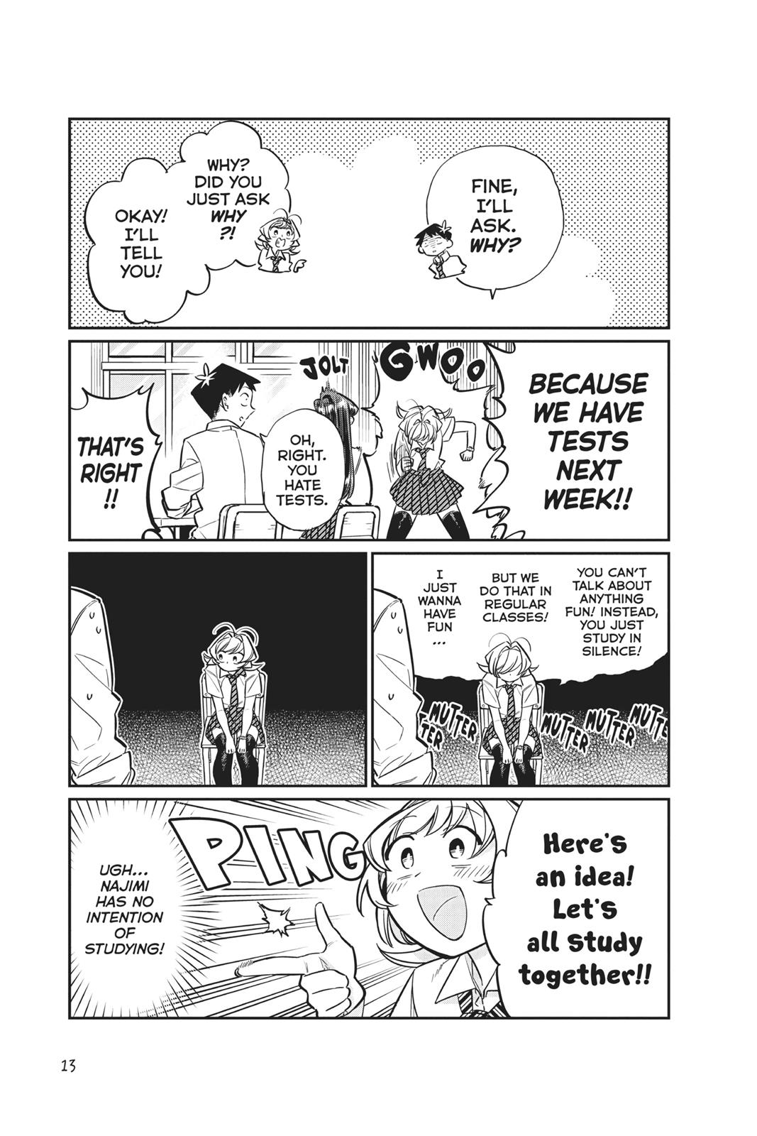 Read Komi Can't Communicate Manga Online