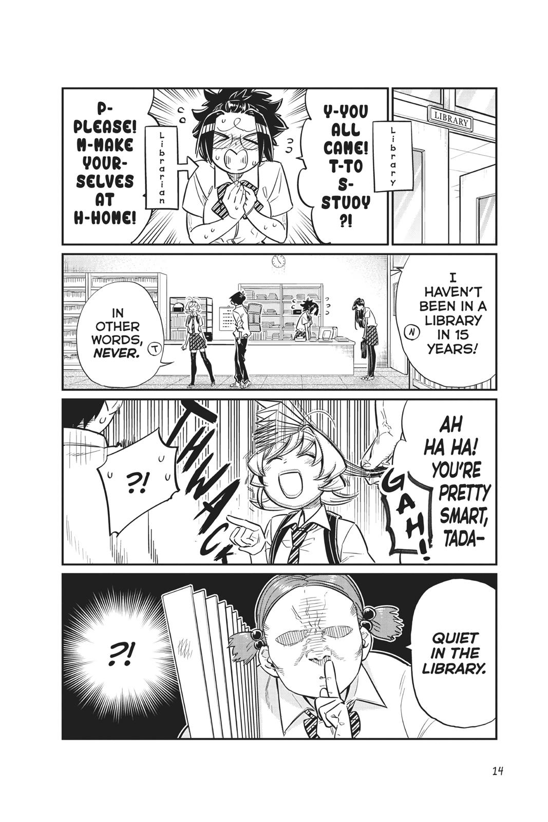 Read Komi Can't Communicate Manga Online