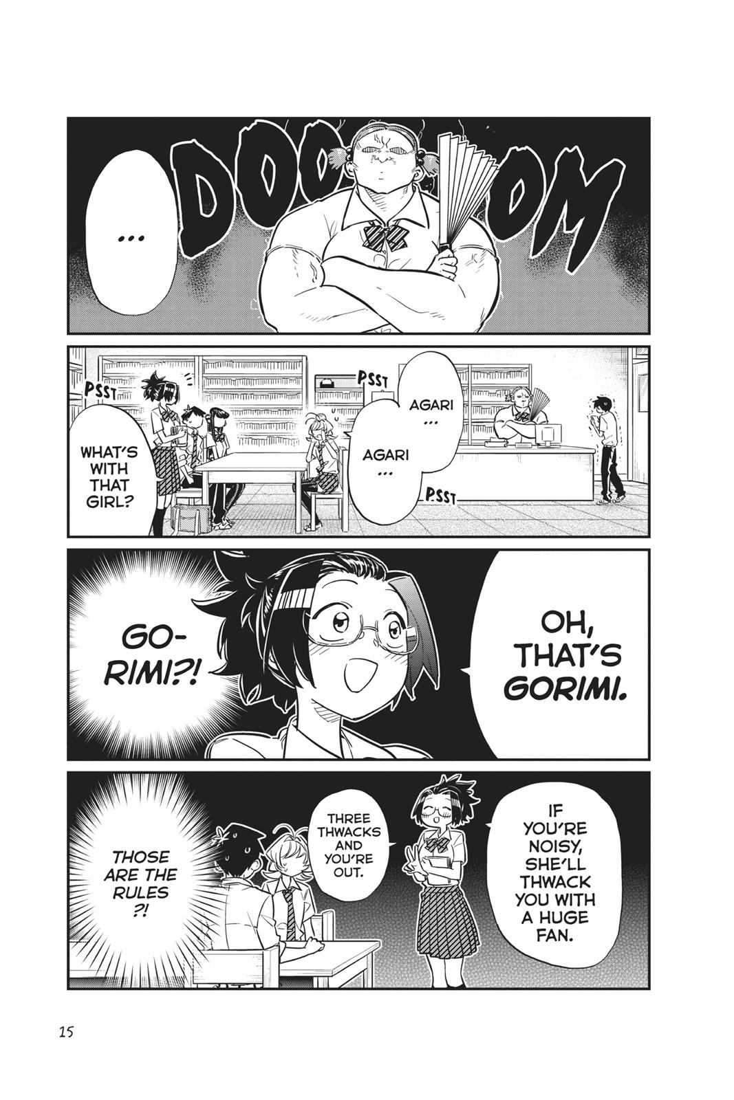 Read Komi Can't Communicate Manga Online