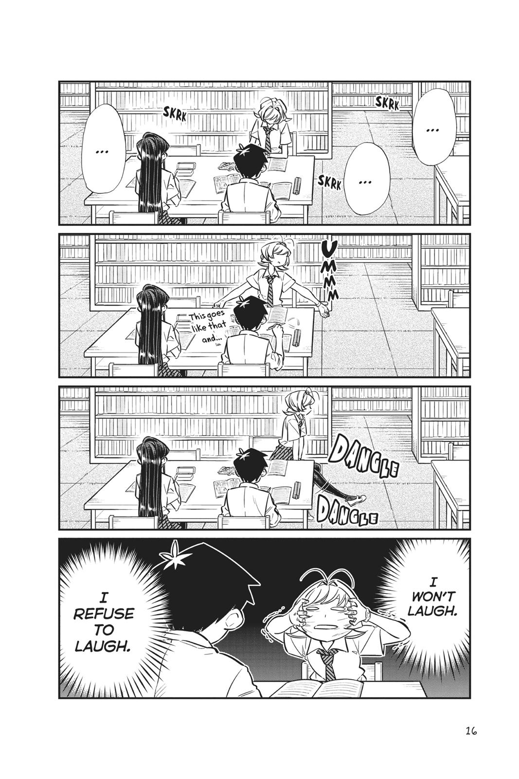 Read Komi Can't Communicate Manga Online