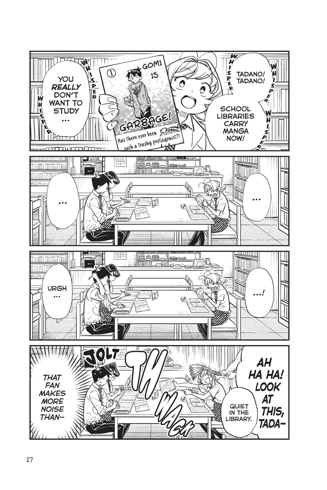 Read Komi Can't Communicate Manga Online