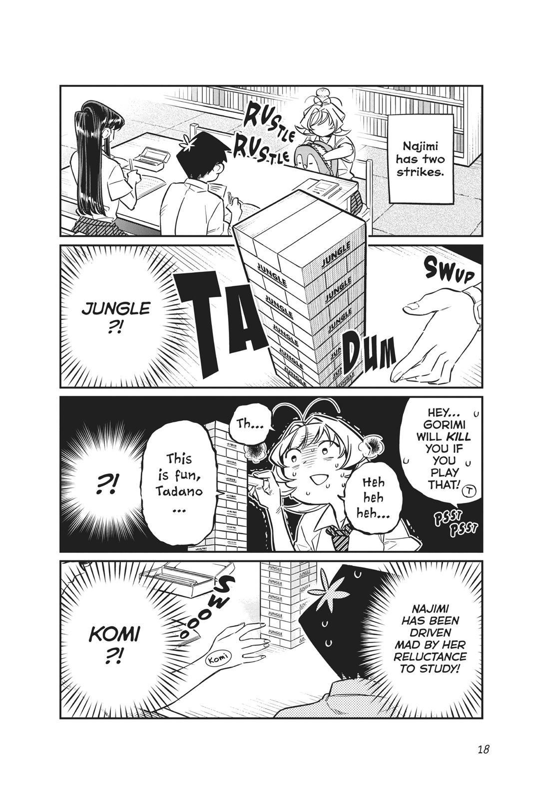 Read Komi Can't Communicate Manga Online