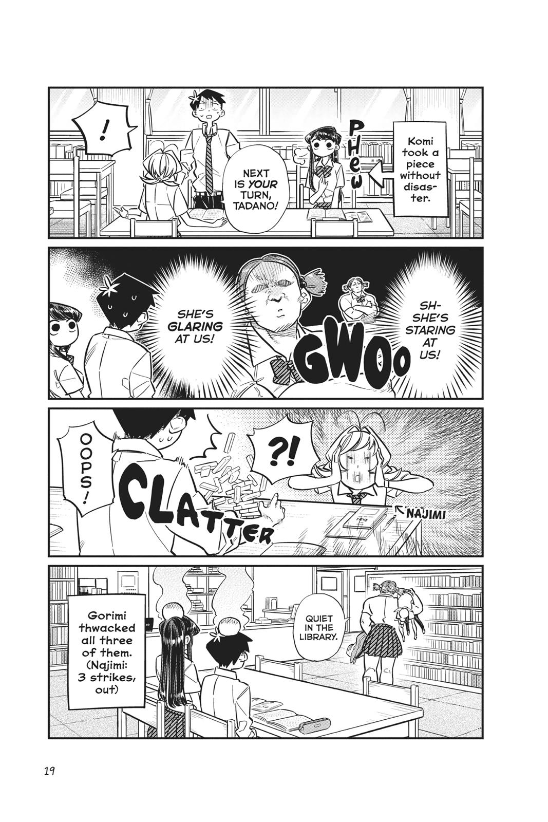 Read Komi Can't Communicate Manga Online
