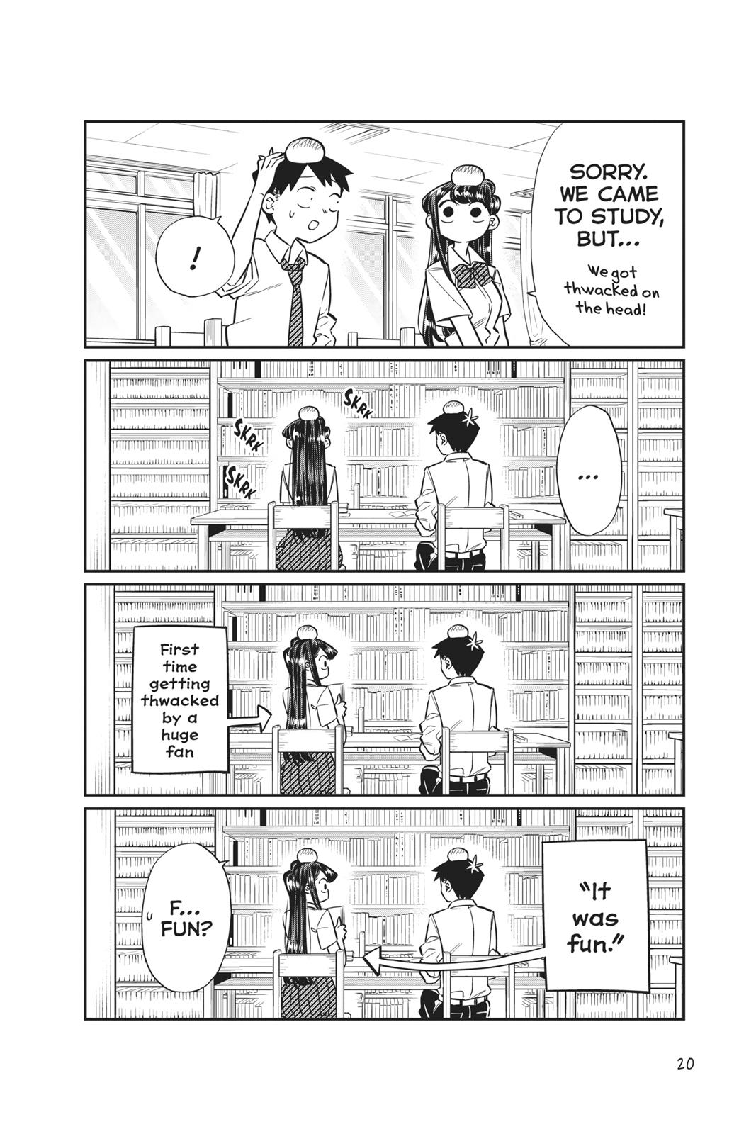 Read Komi Can't Communicate Manga Online