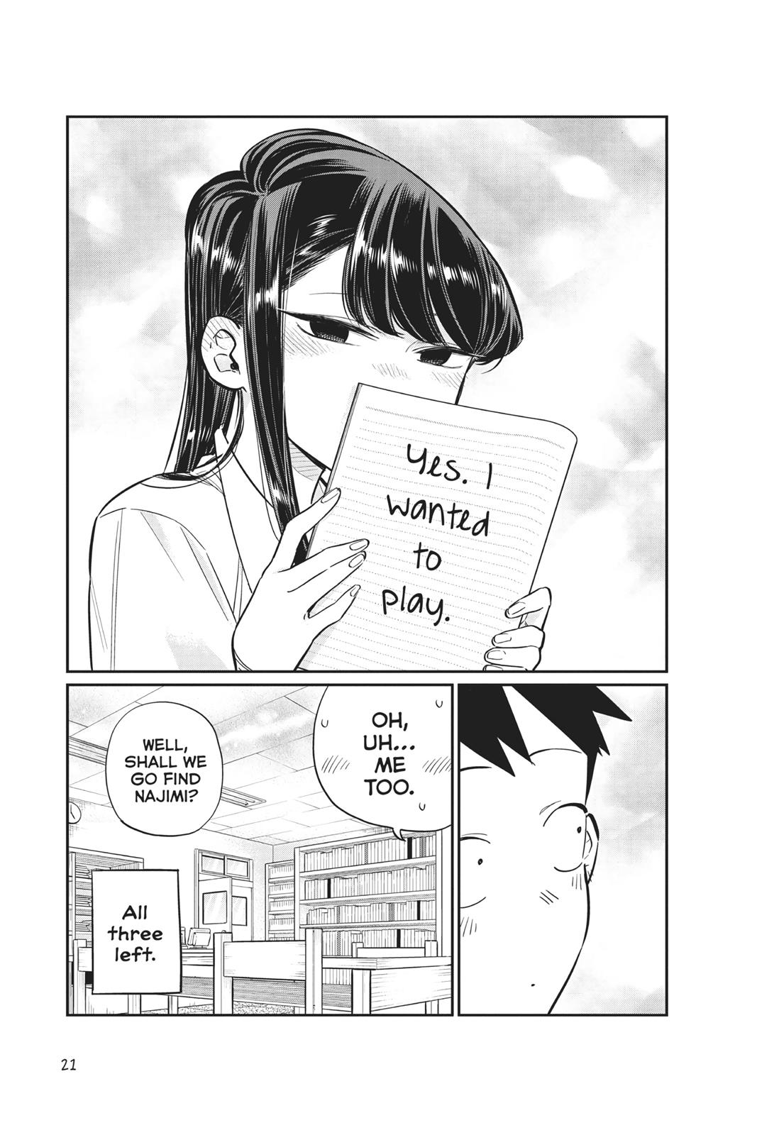 Read Komi Can't Communicate Manga Online
