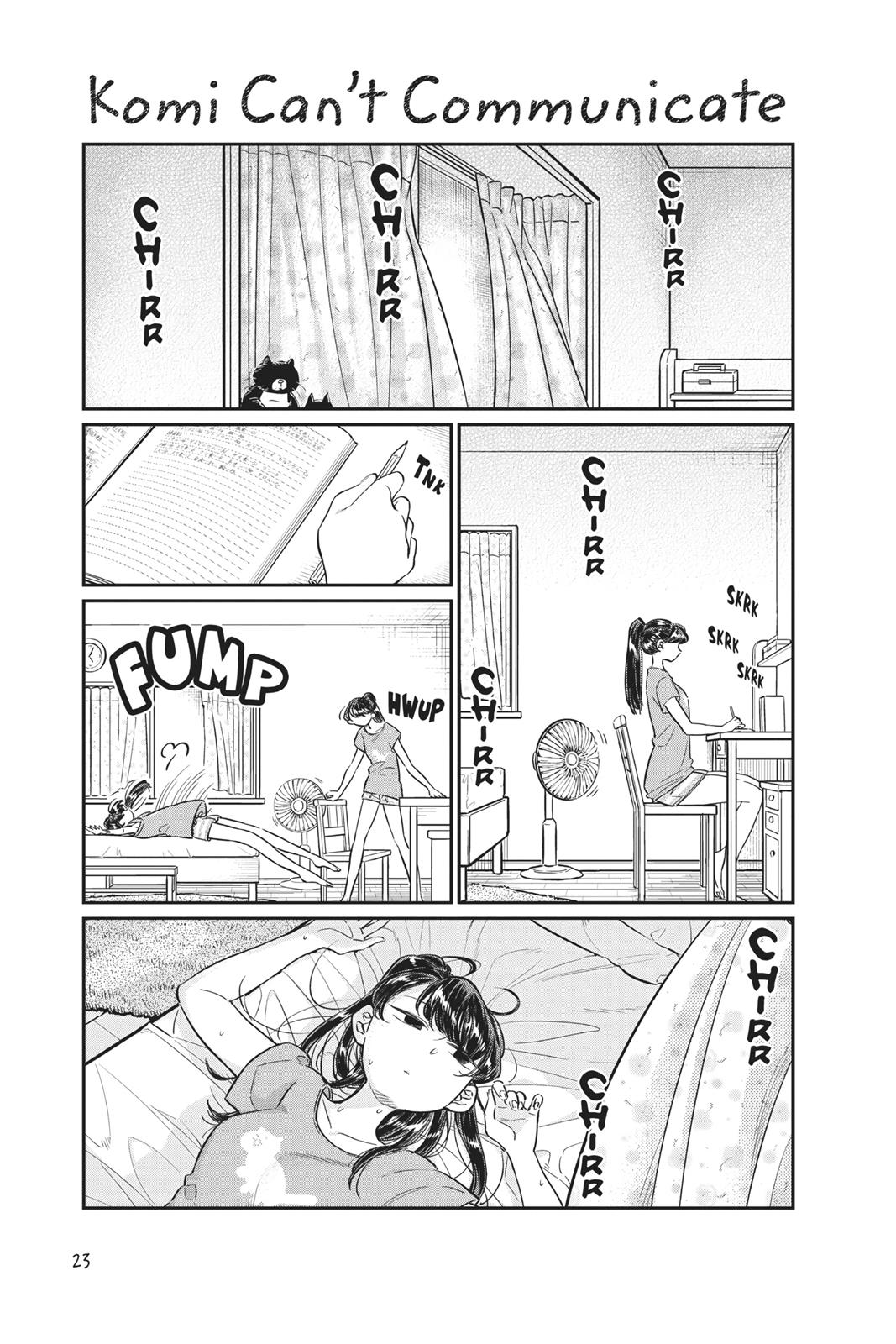 Read Komi Can't Communicate Manga Online