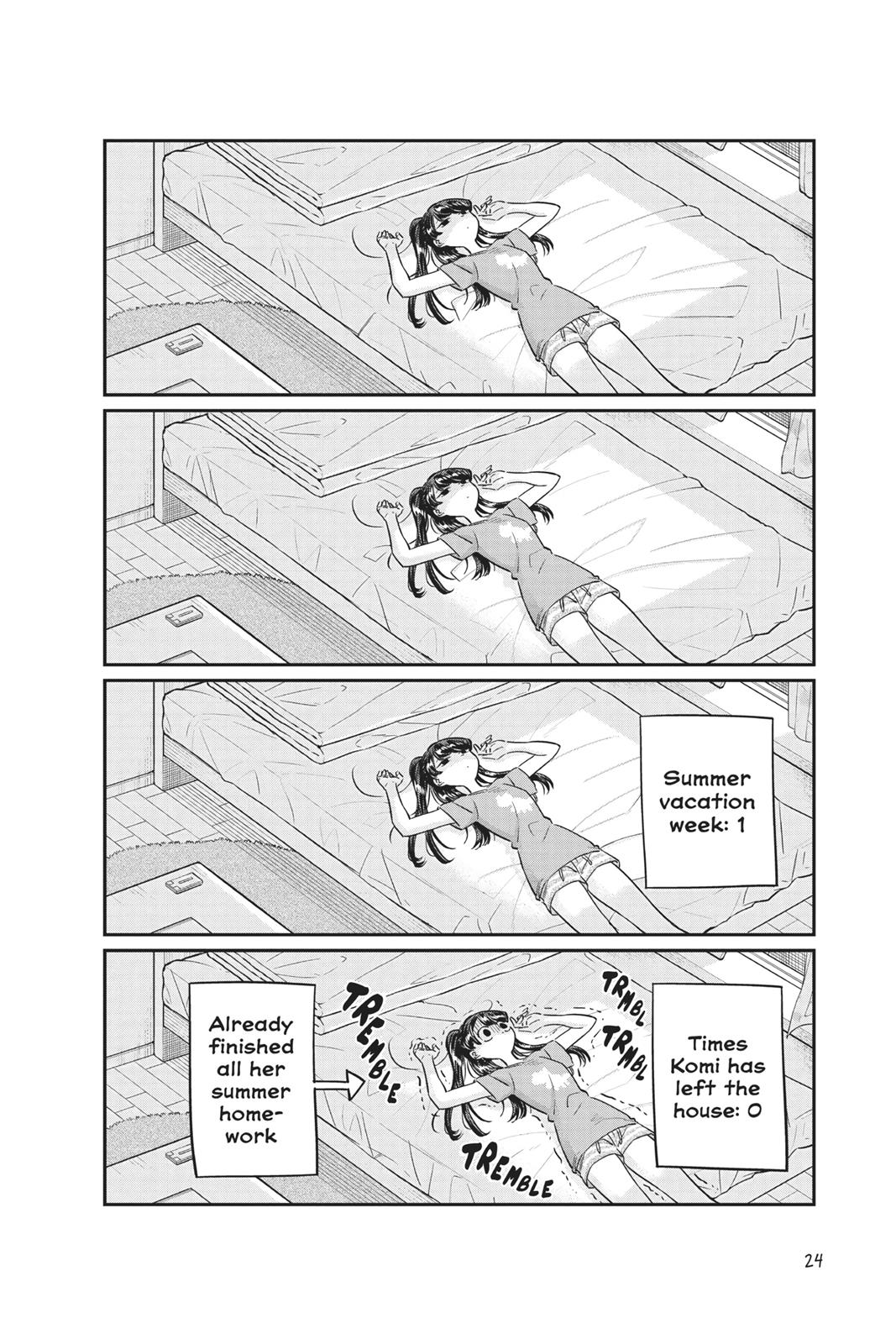 Read Komi Can't Communicate Manga Online