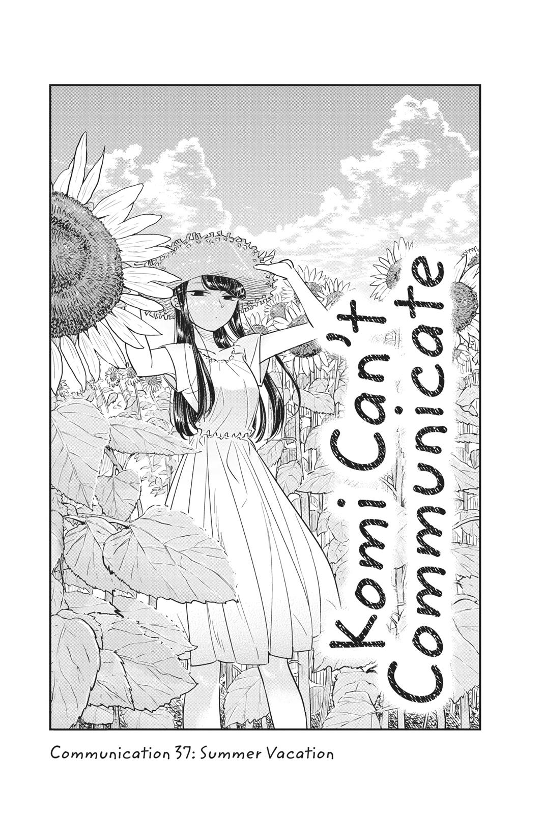 Read Komi Can't Communicate Manga Online