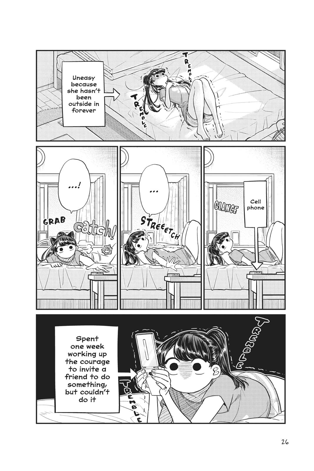 Read Komi Can't Communicate Manga Online