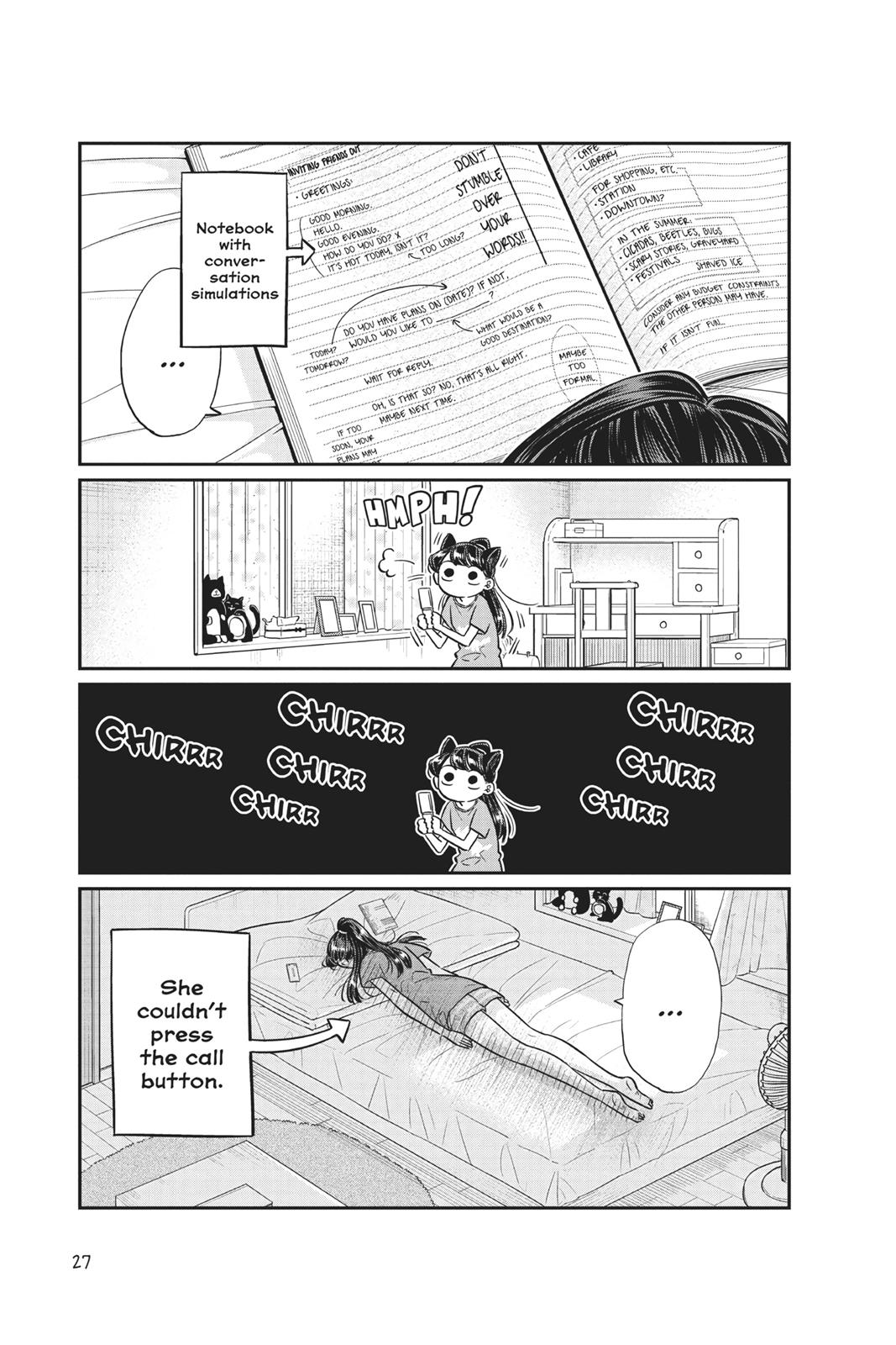 Read Komi Can't Communicate Manga Online