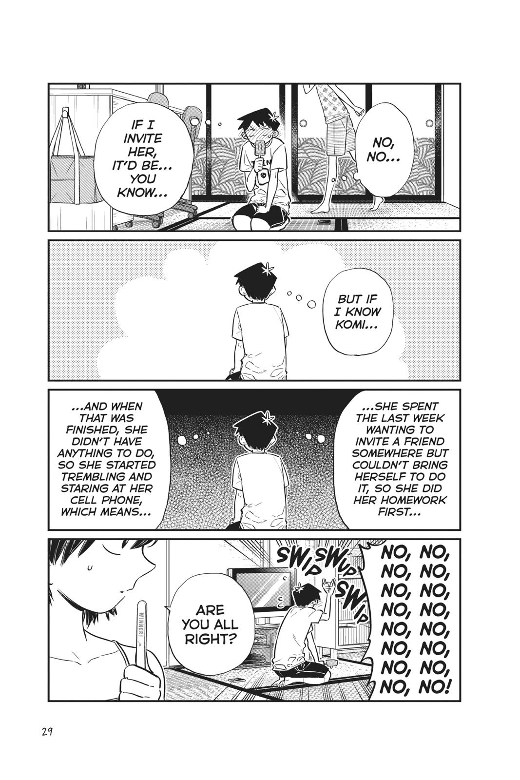 Read Komi Can't Communicate Manga Online