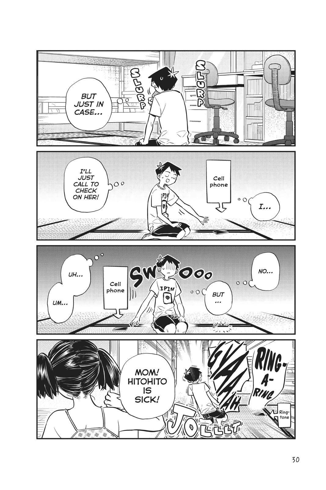 Read Komi Can't Communicate Manga Online