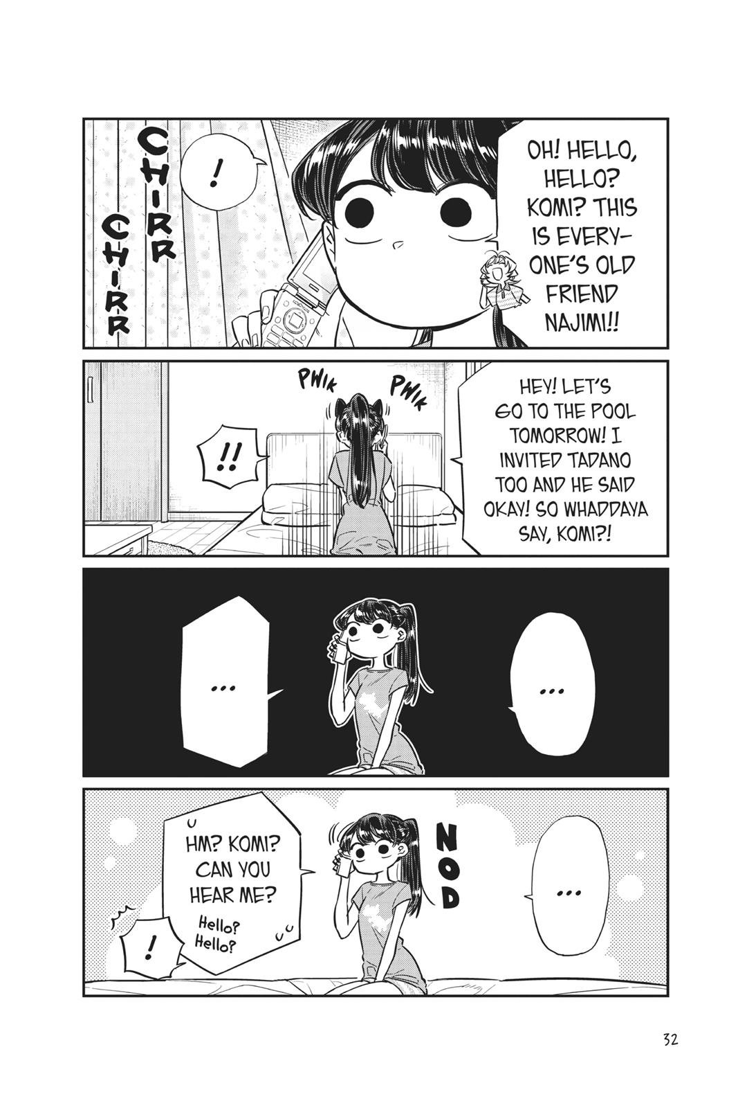 Read Komi Can't Communicate Manga Online