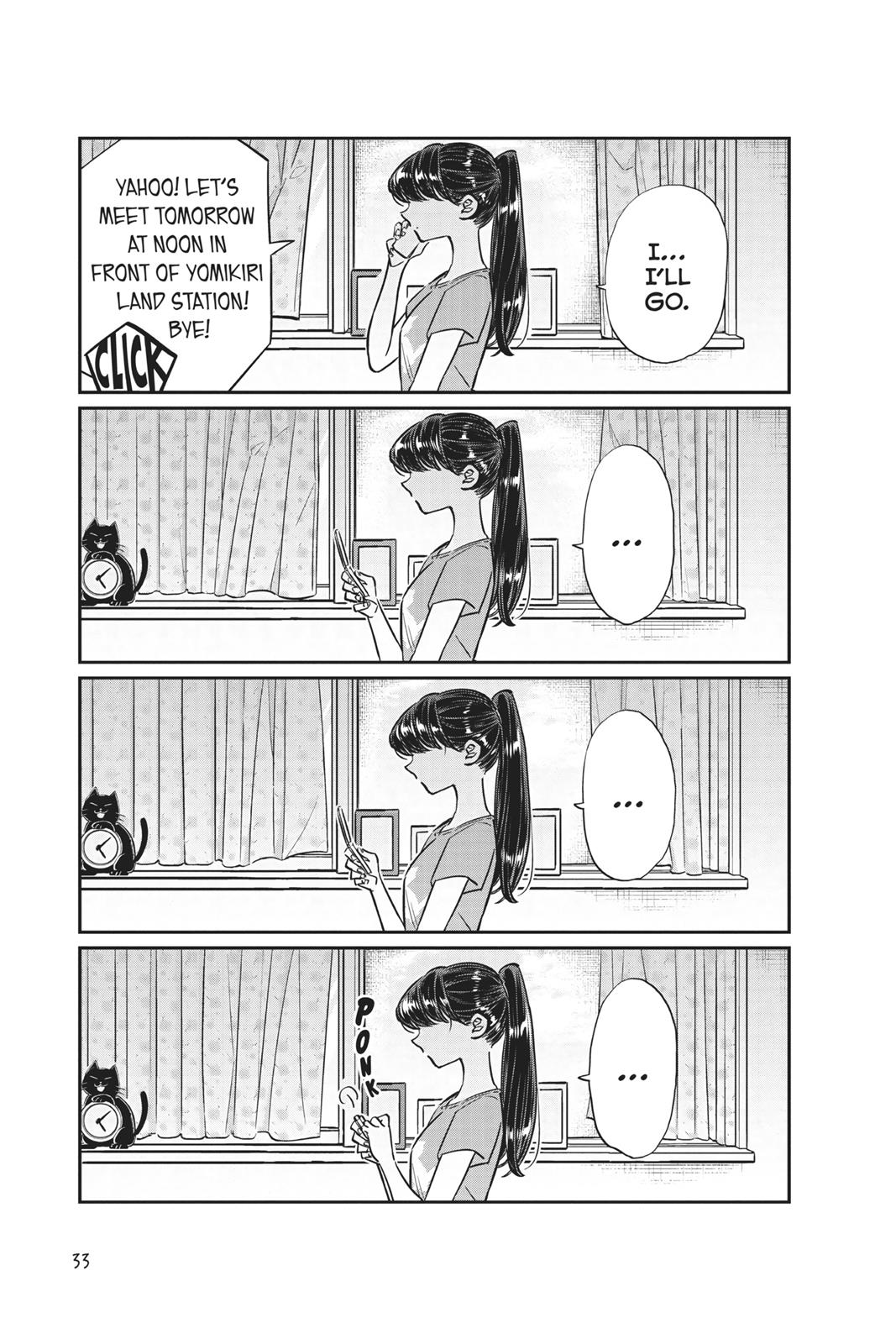 Read Komi Can't Communicate Manga Online