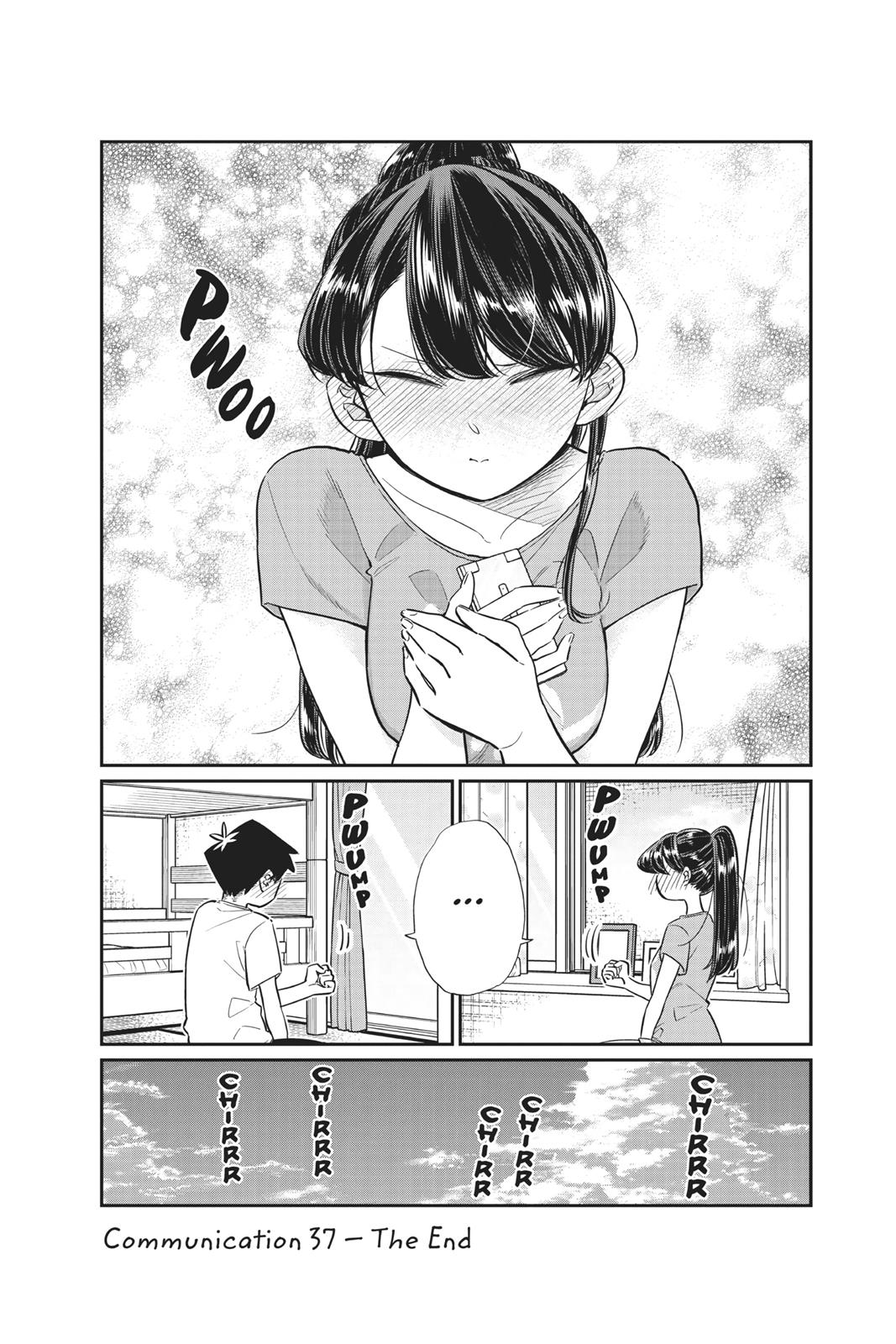 Read Komi Can't Communicate Manga Online