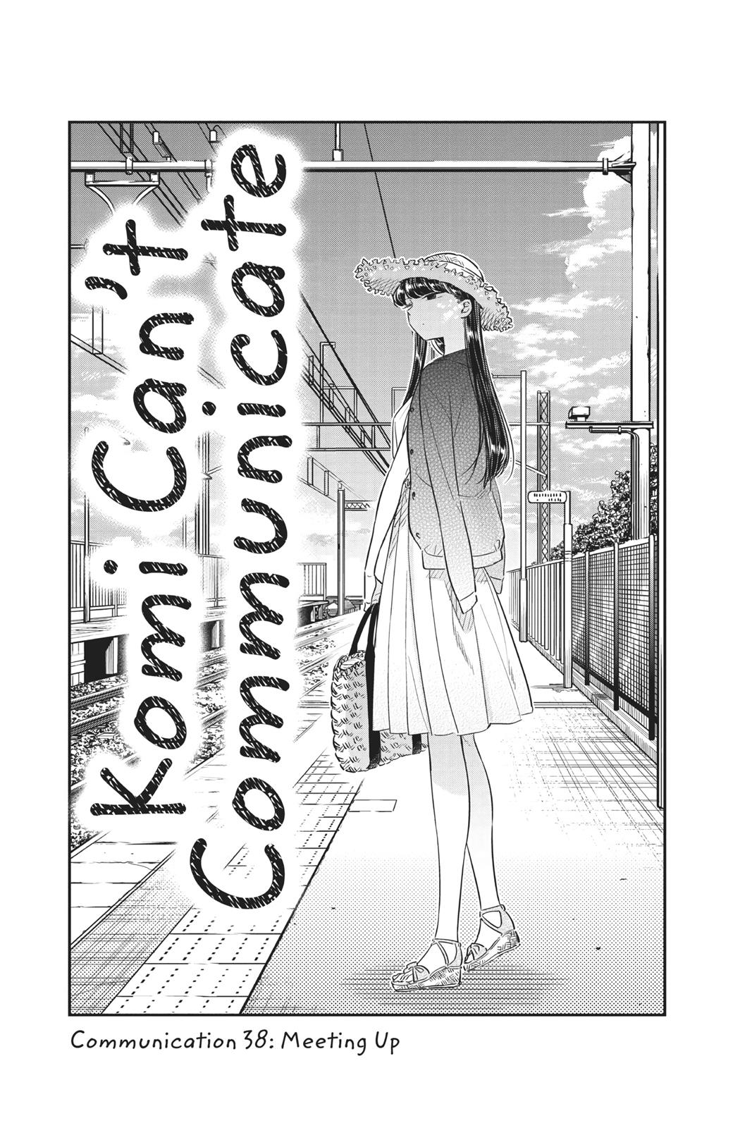 Read Komi Can't Communicate Manga Online
