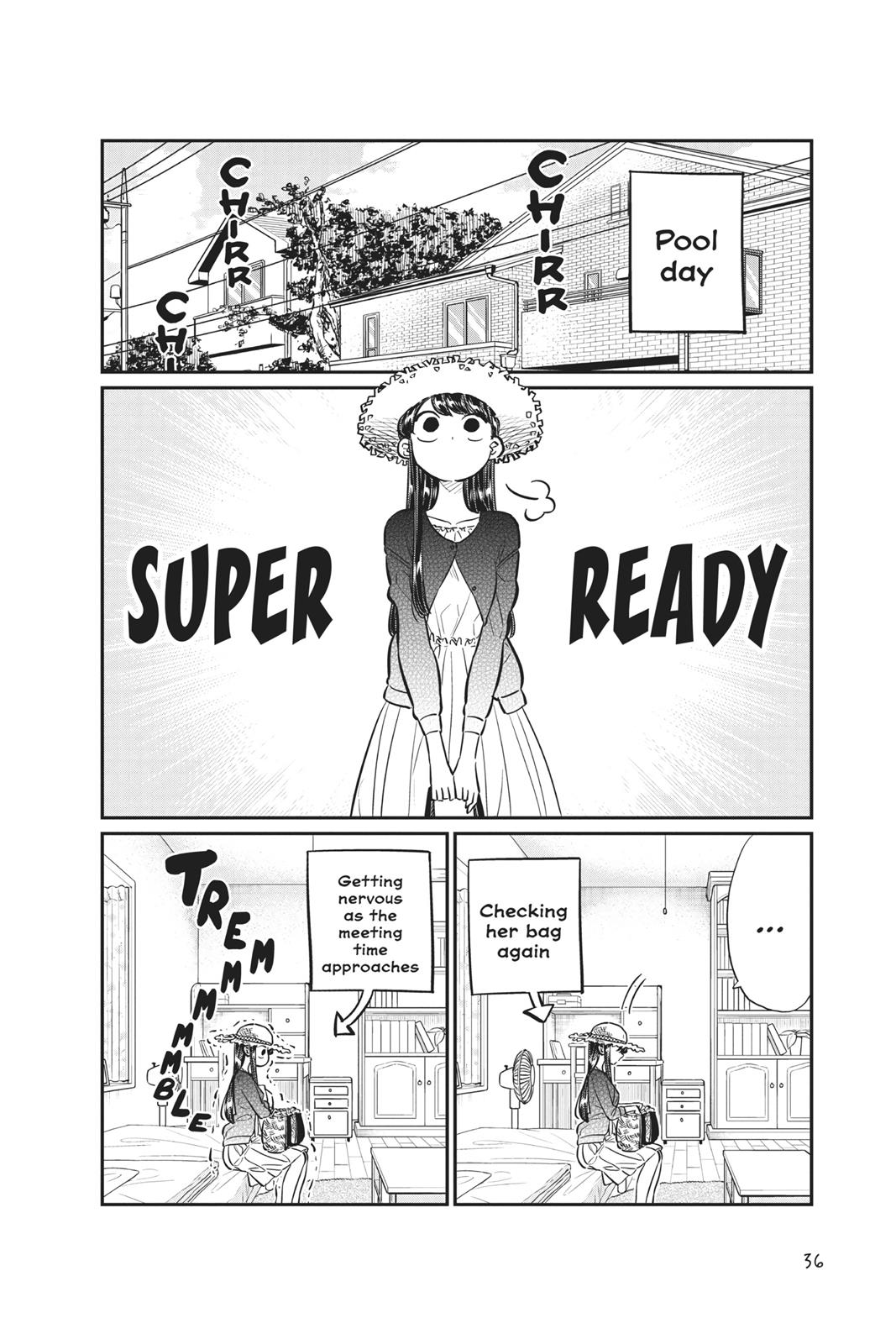Read Komi Can't Communicate Manga Online