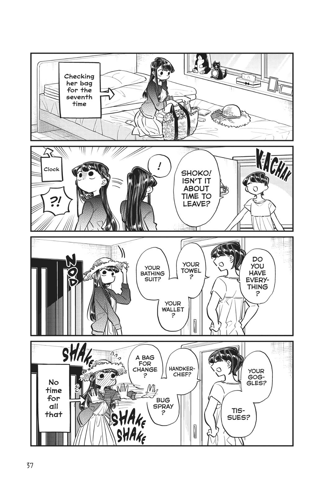 Read Komi Can't Communicate Manga Online