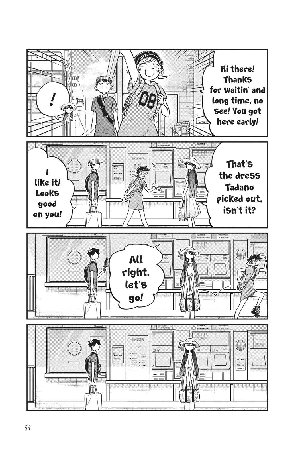 Read Komi Can't Communicate Manga Online
