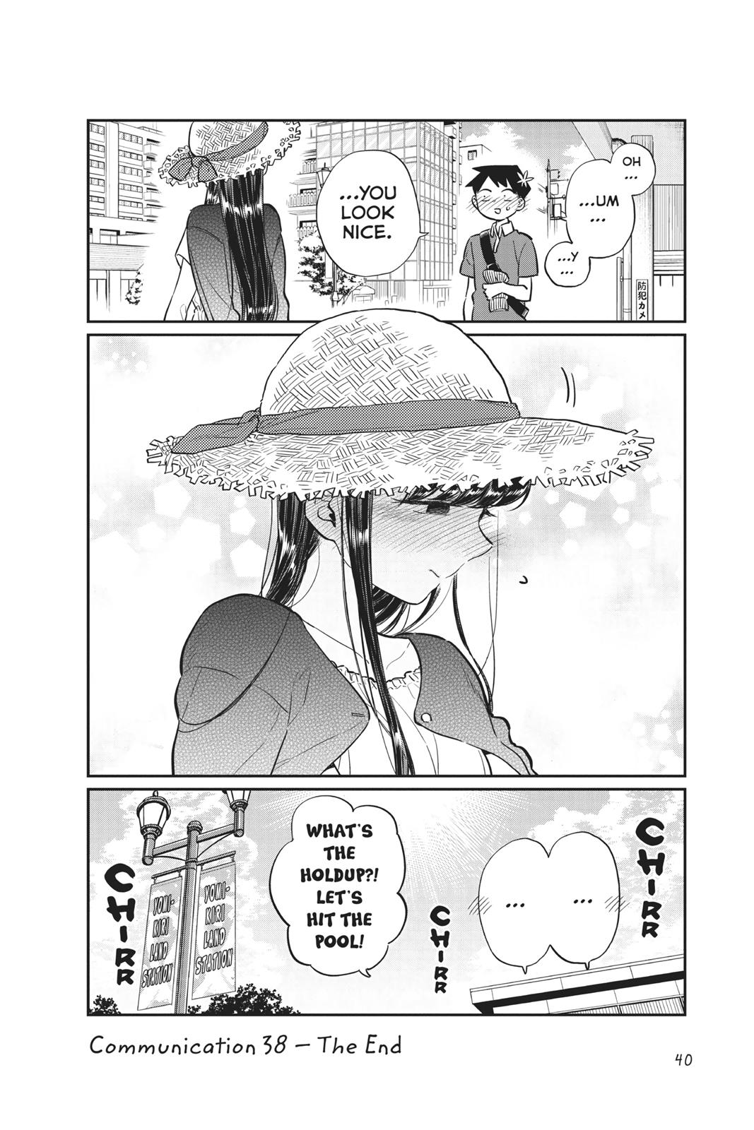 Read Komi Can't Communicate Manga Online