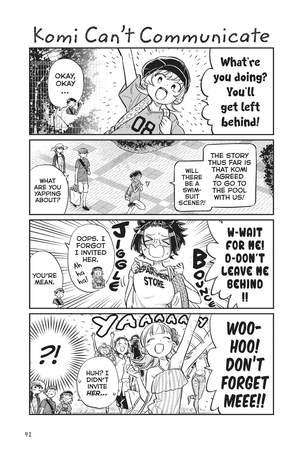 Read Komi Can't Communicate Manga Online