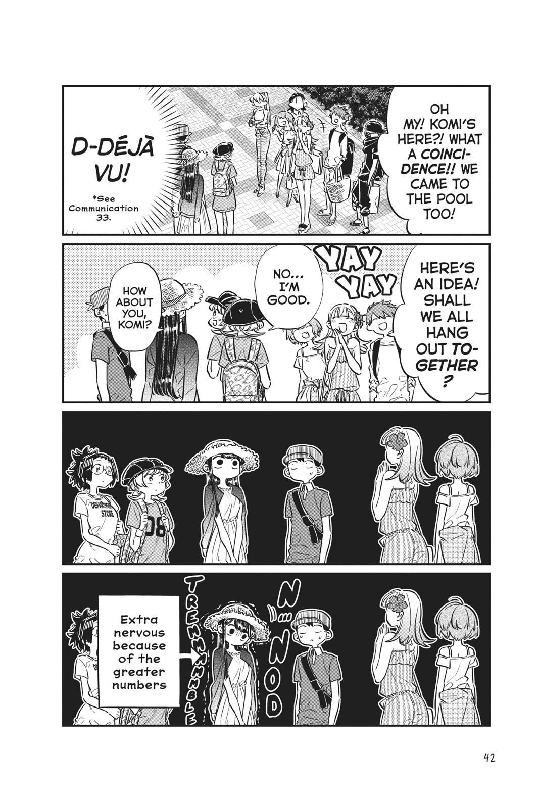 Read Komi Can't Communicate Manga Online