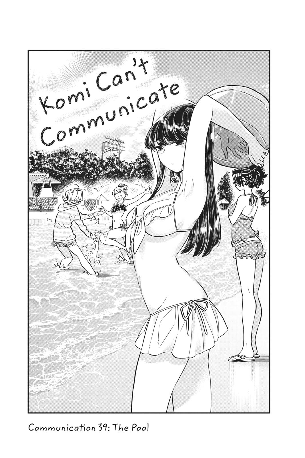 Read Komi Can't Communicate Manga Online