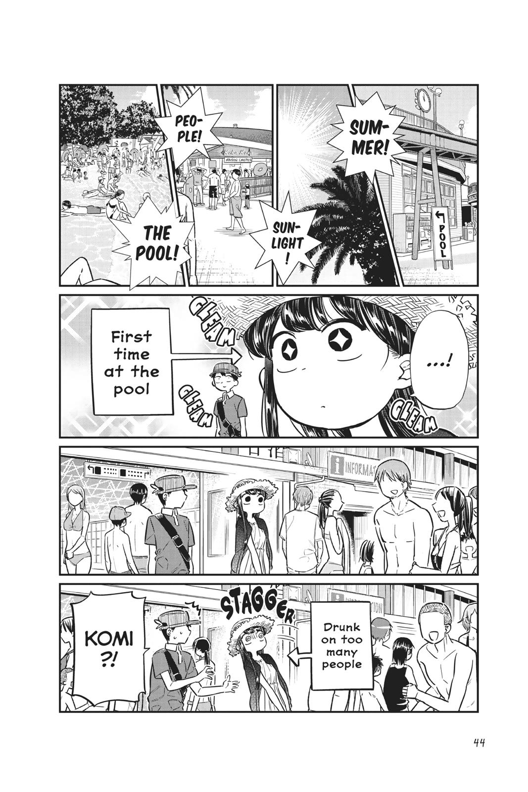 Read Komi Can't Communicate Manga Online