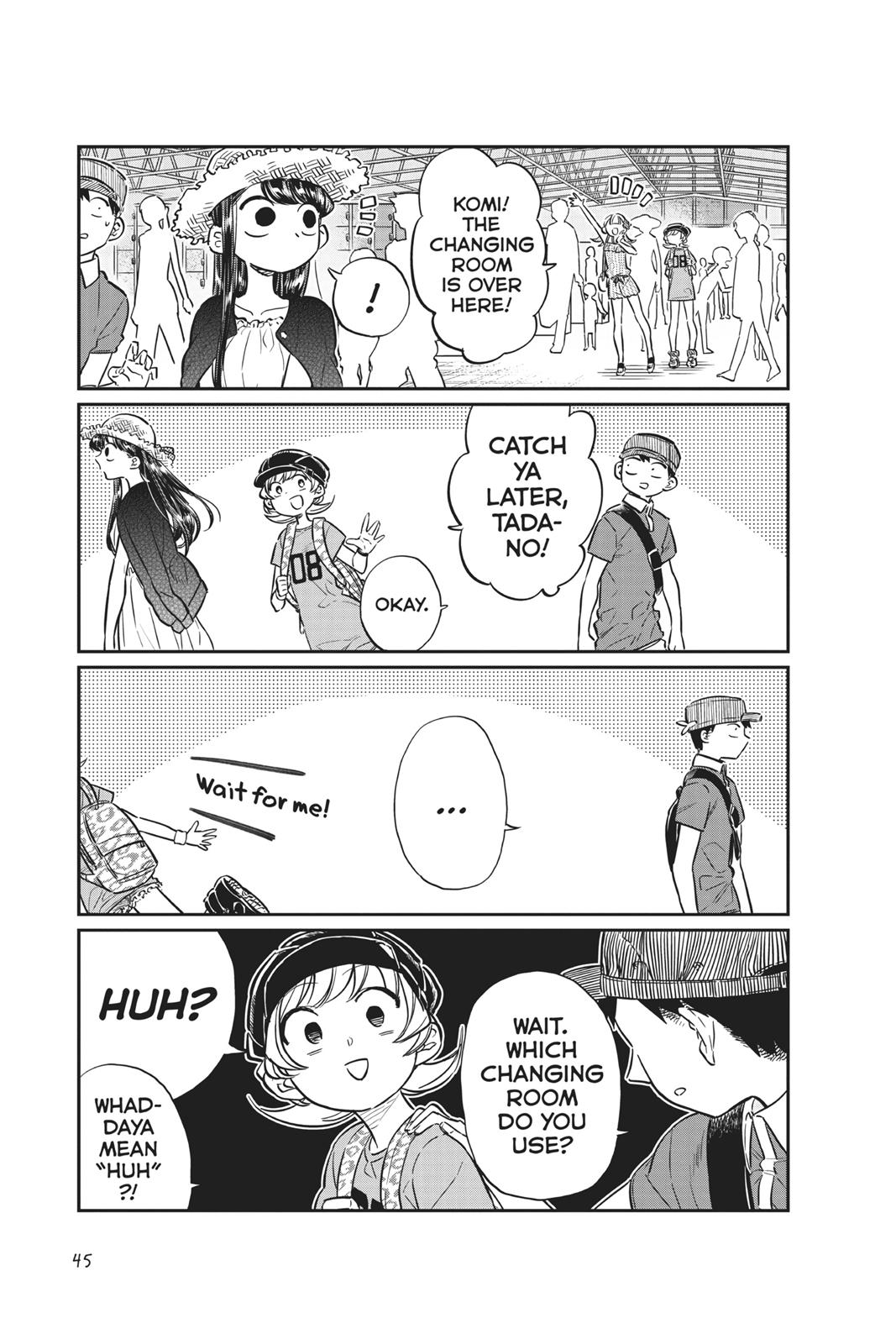 Read Komi Can't Communicate Manga Online