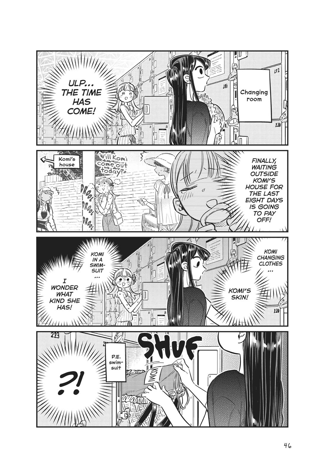 Read Komi Can't Communicate Manga Online