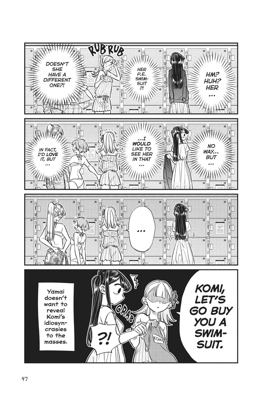 Read Komi Can't Communicate Manga Online