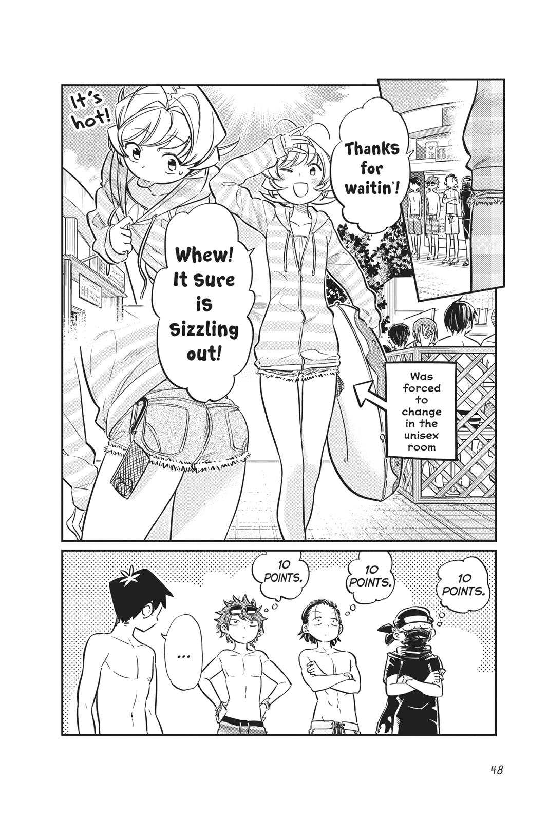 Read Komi Can't Communicate Manga Online
