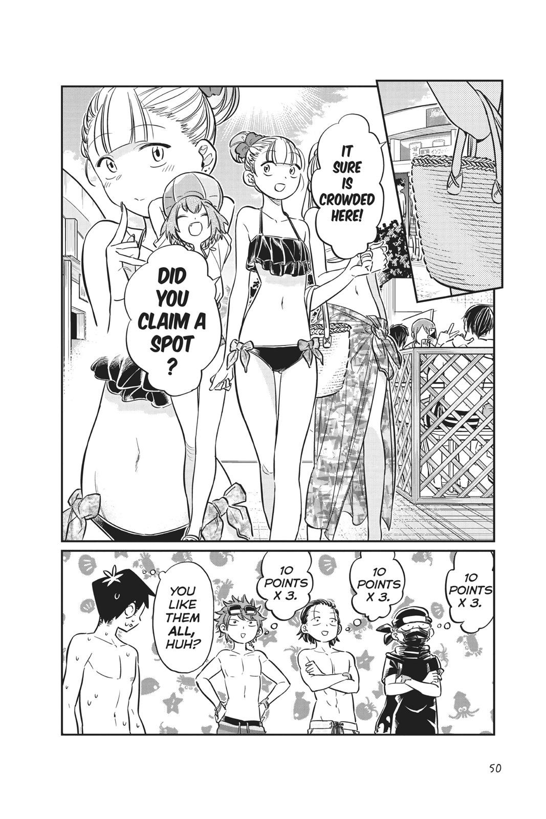 Read Komi Can't Communicate Manga Online