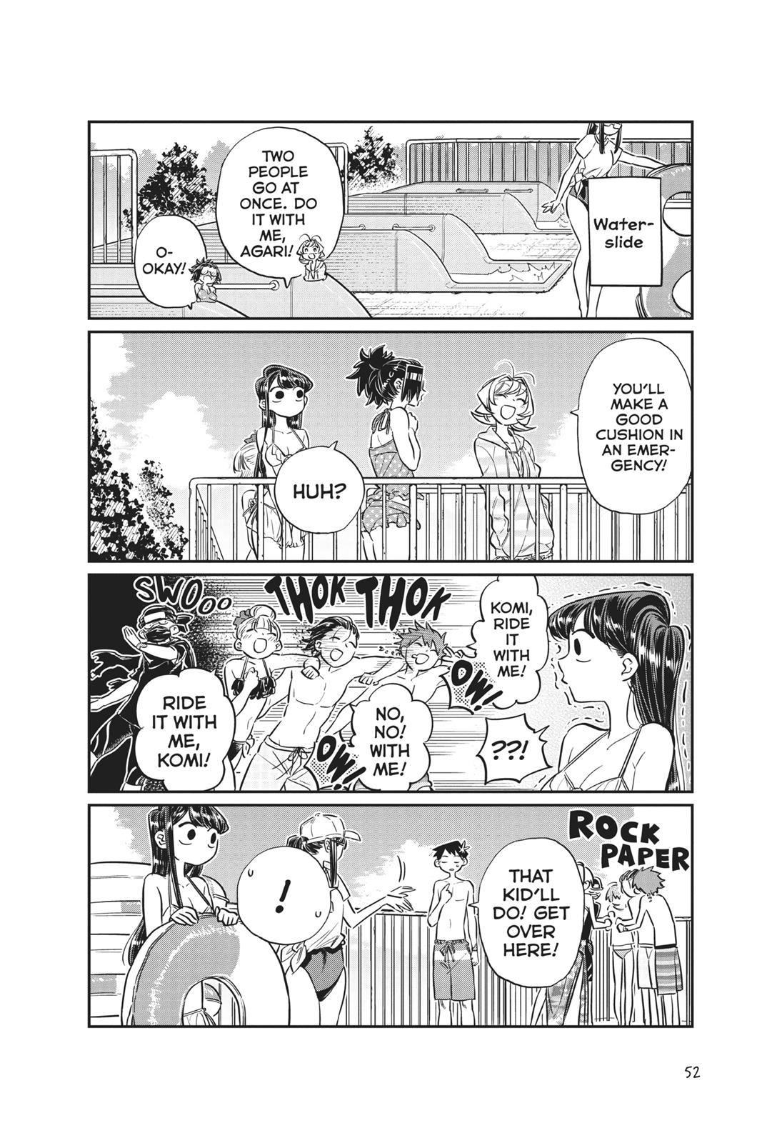 Read Komi Can't Communicate Manga Online