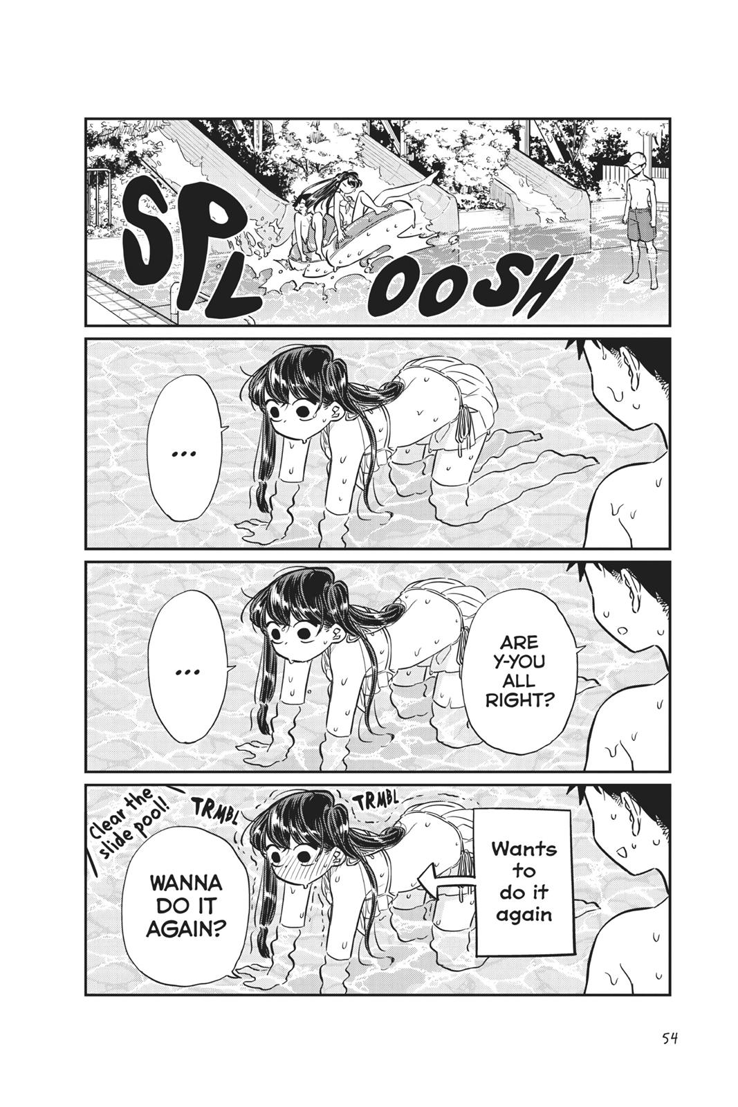 Read Komi Can't Communicate Manga Online
