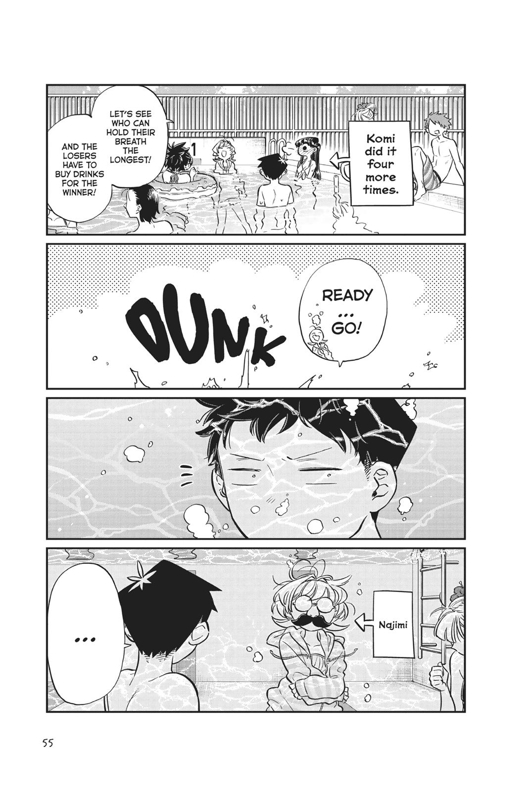 Read Komi Can't Communicate Manga Online
