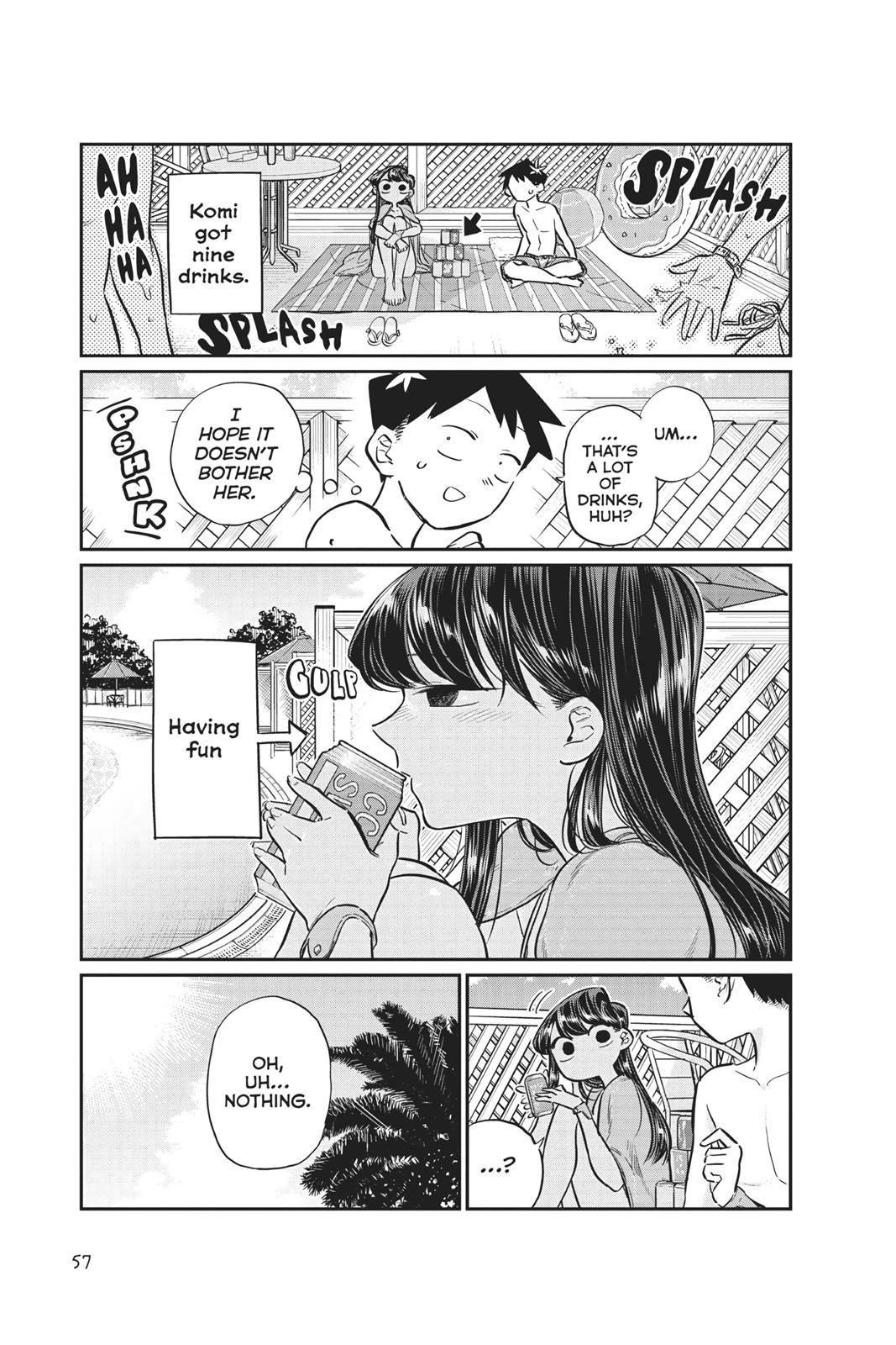 Read Komi Can't Communicate Manga Online