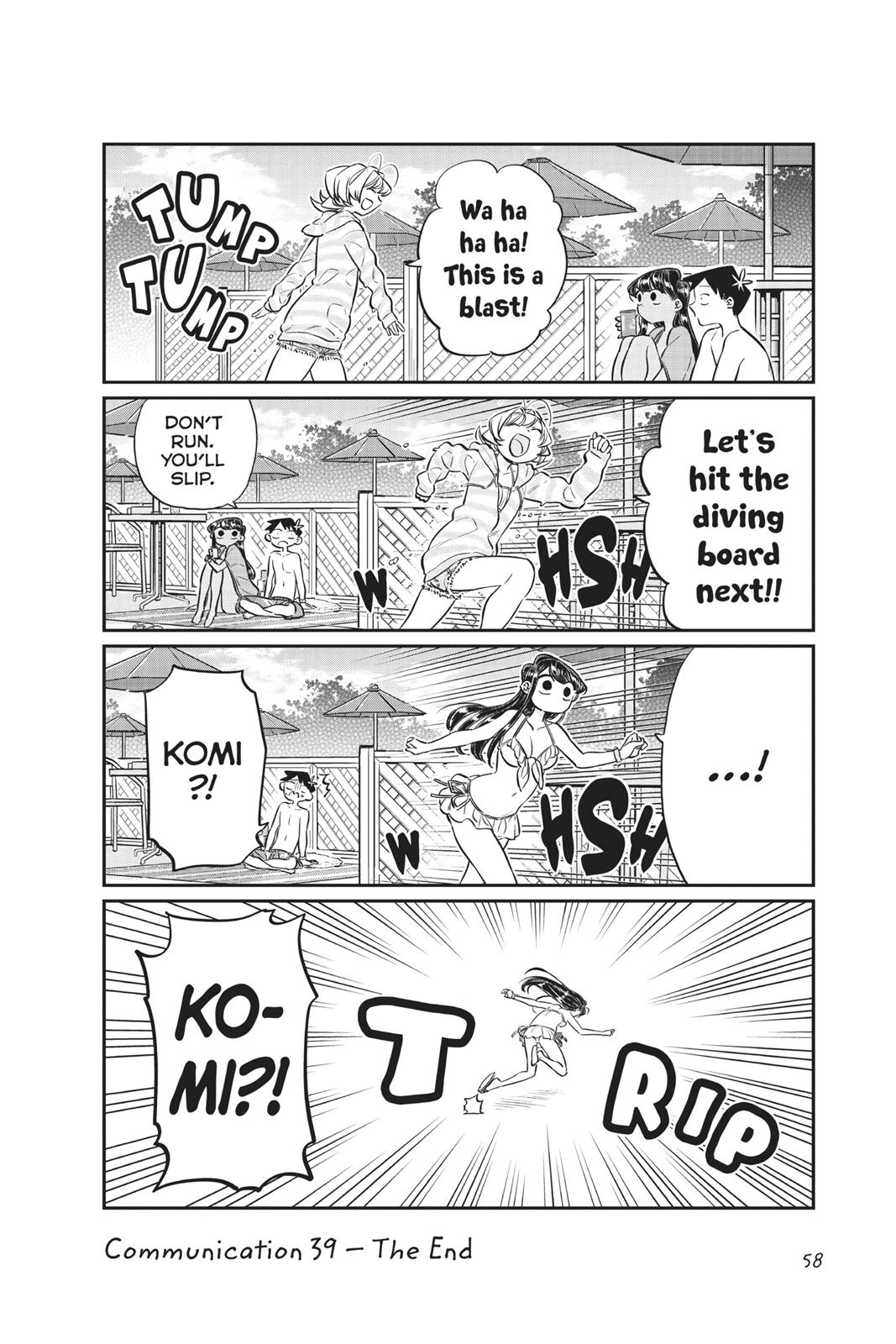 Read Komi Can't Communicate Manga Online