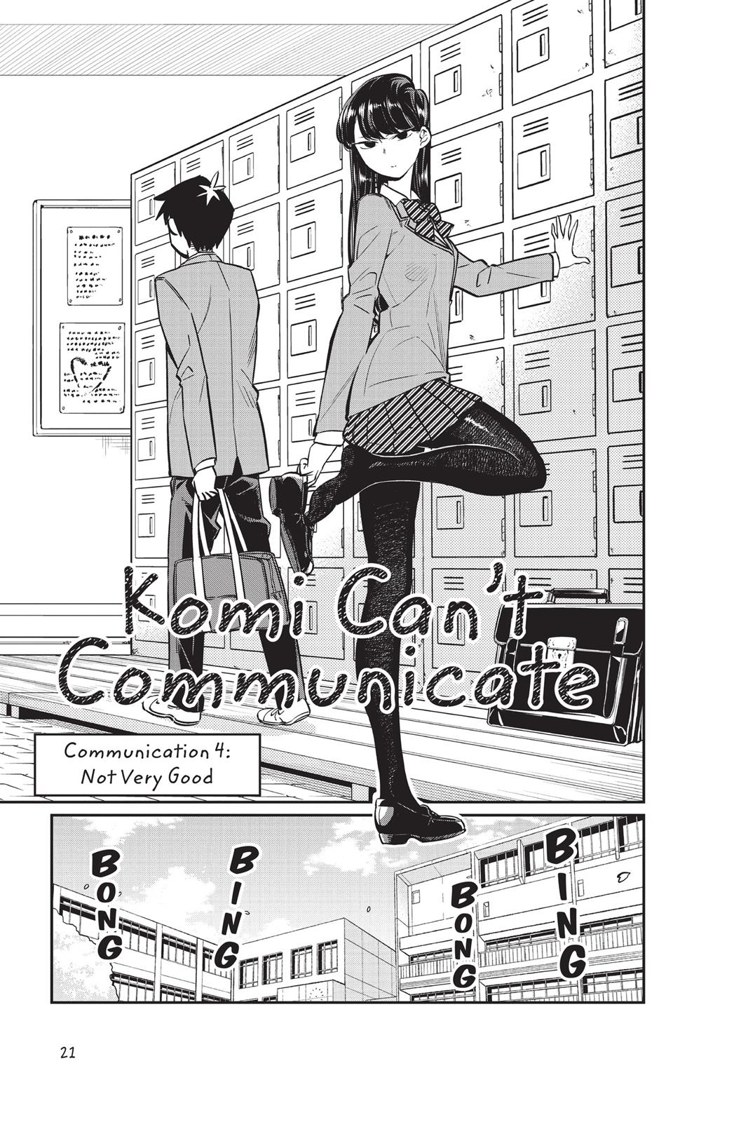 Read Komi Can't Communicate Manga Online