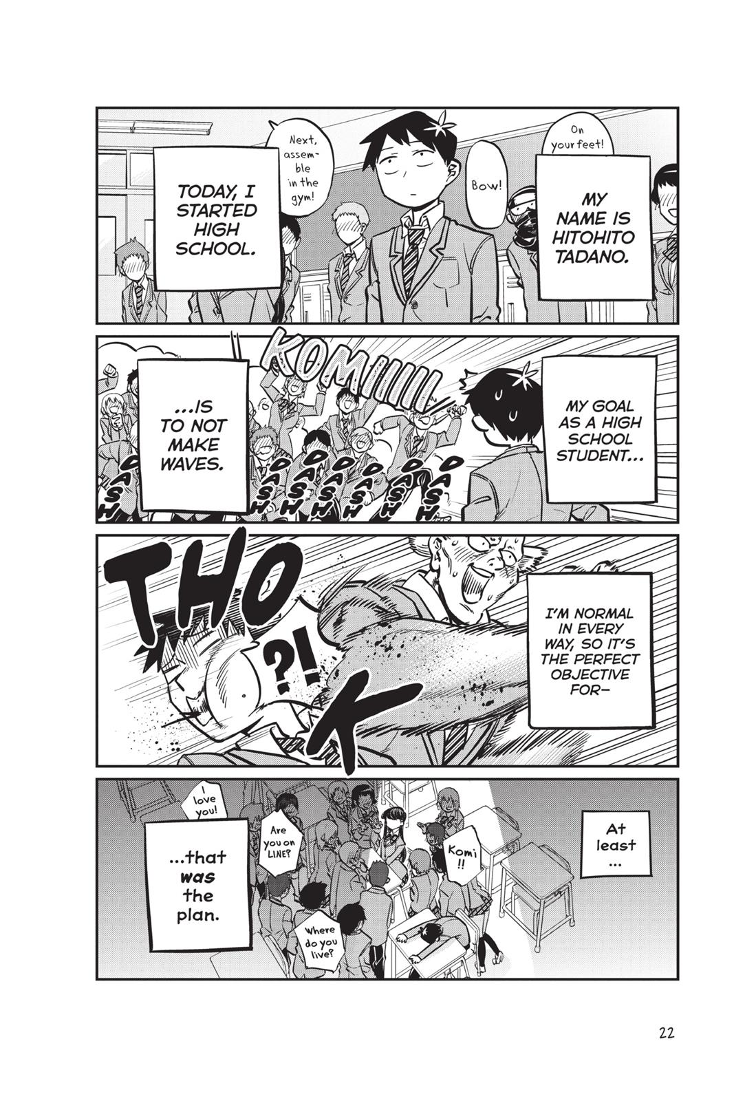Read Komi Can't Communicate Manga Online