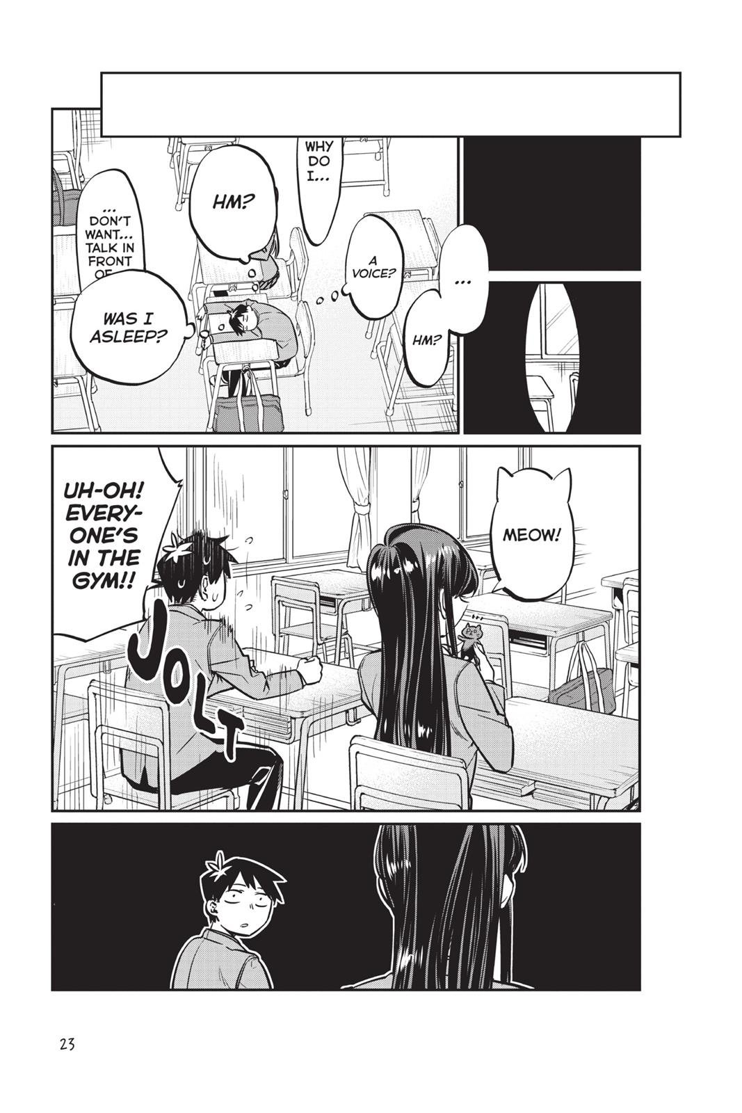 Read Komi Can't Communicate Manga Online